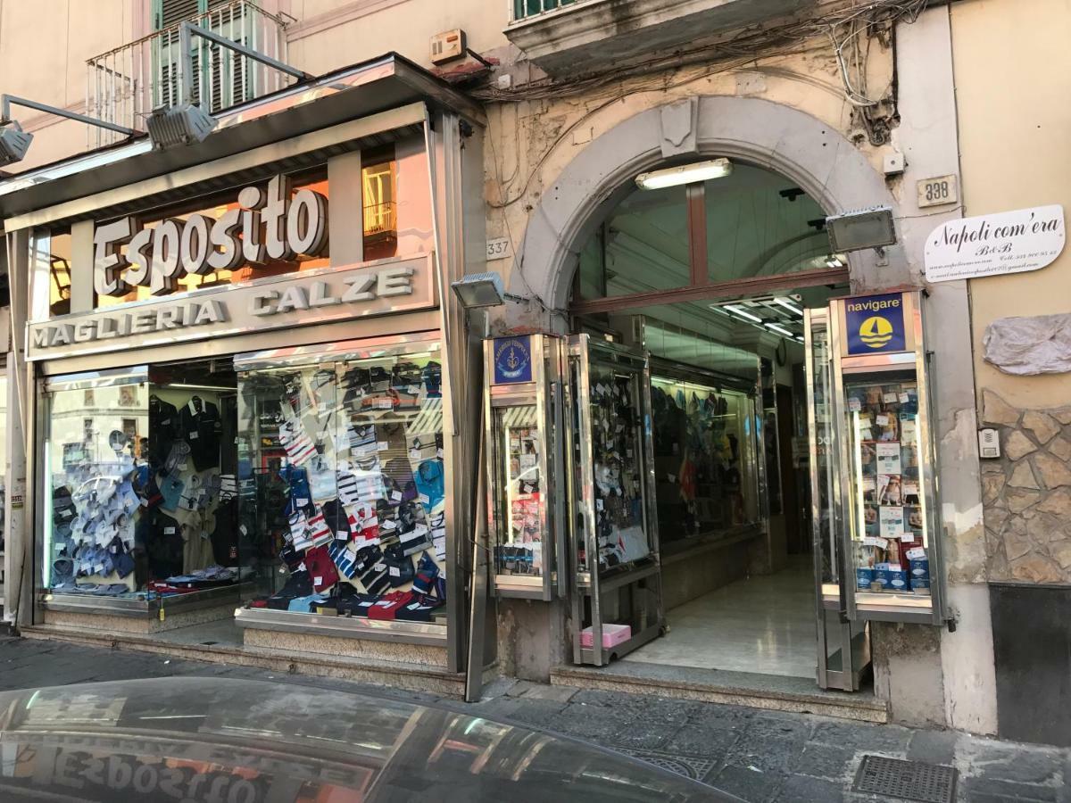 Napoli Com'Era Bed & Breakfast Exterior photo